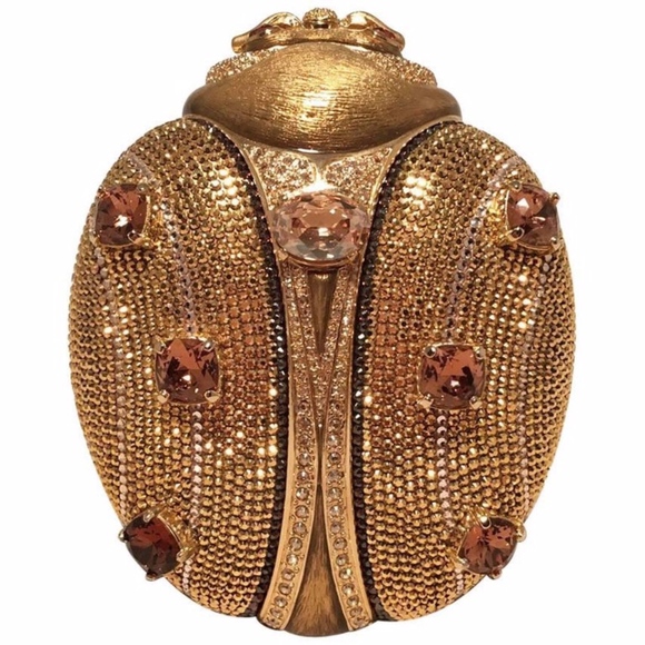 Judith Leiber Handbags - Judith Leiber 45th Anniversary Crystal Ladybug Bag